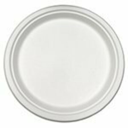 AMERICAREROYAL PrimeWare 10 in. Heavy Weight Plate Natural White Bagasse, 5PK PL-10